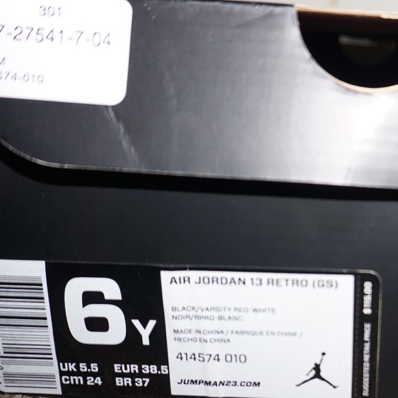 JORDAN | JORDAN 13 RETRO BRED - Picture 7 of 7